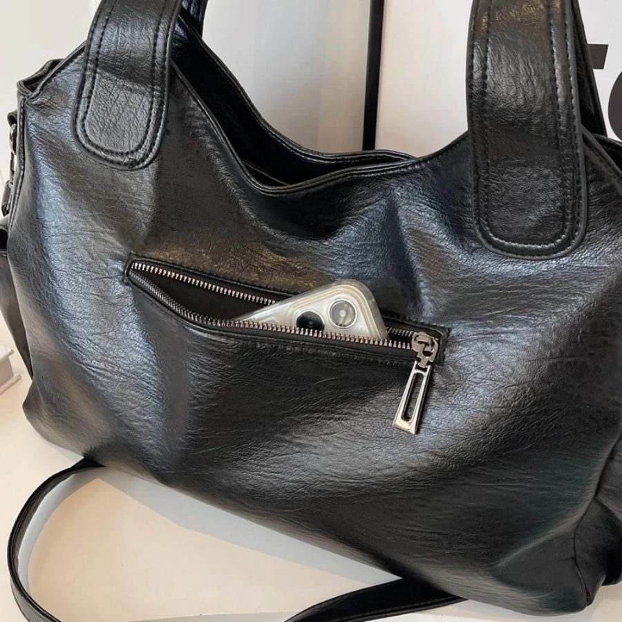 Nora - Urban Classic Leather Shoulder Bag