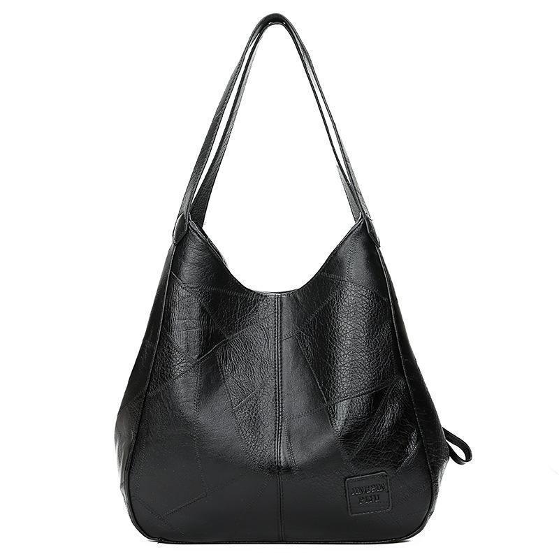Madeline - Regal Charm Leather Tote Bag