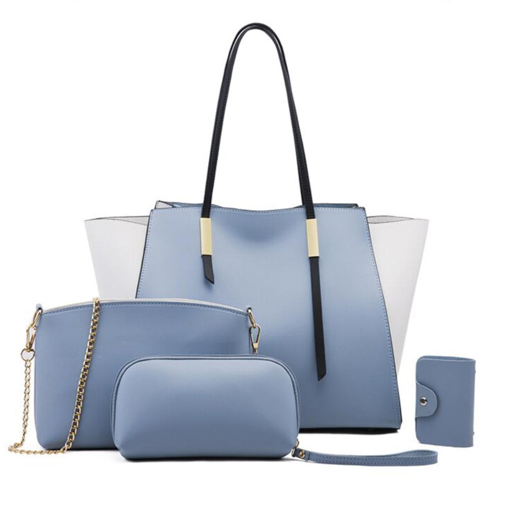 Isabella - Chic Leather 4-Piece Bag Set