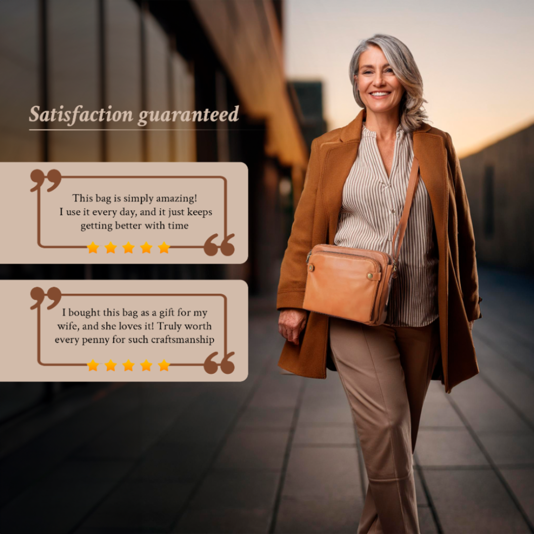 Pearl - Classic Masterpiece Leather Bag