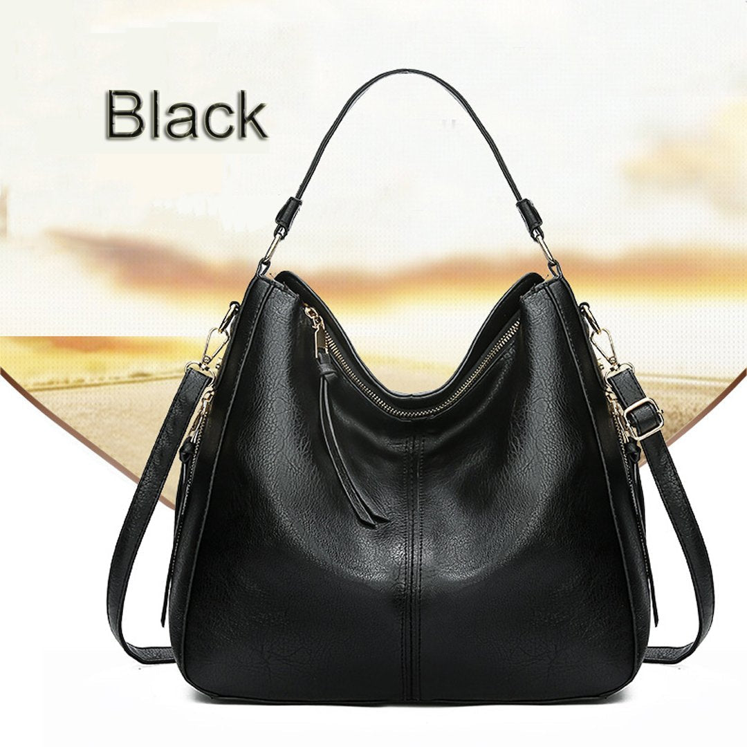 Brooklyn - Elegant Leather Shoulder Bag