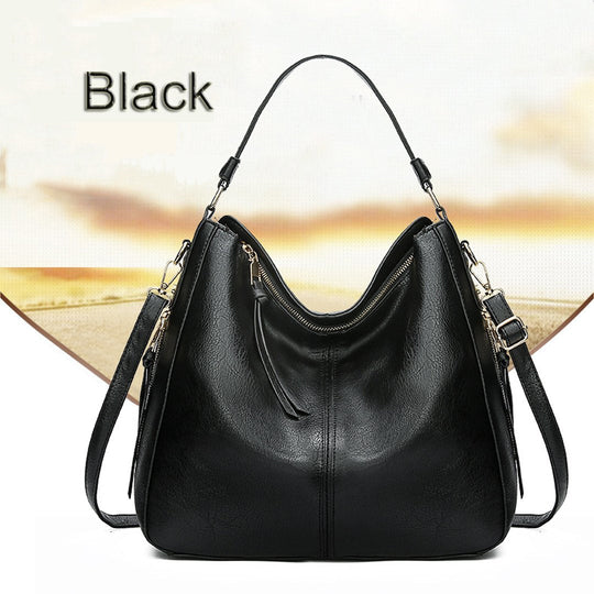 Brooklyn - Elegant Leather Shoulder Bag