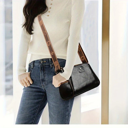 Lily - Stylish Leather Crossbody Bag