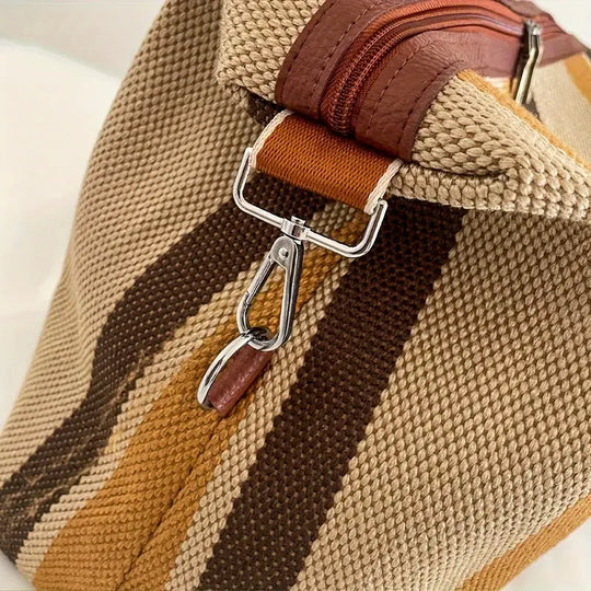 Abigail - Classic Vintage Duffel Bag