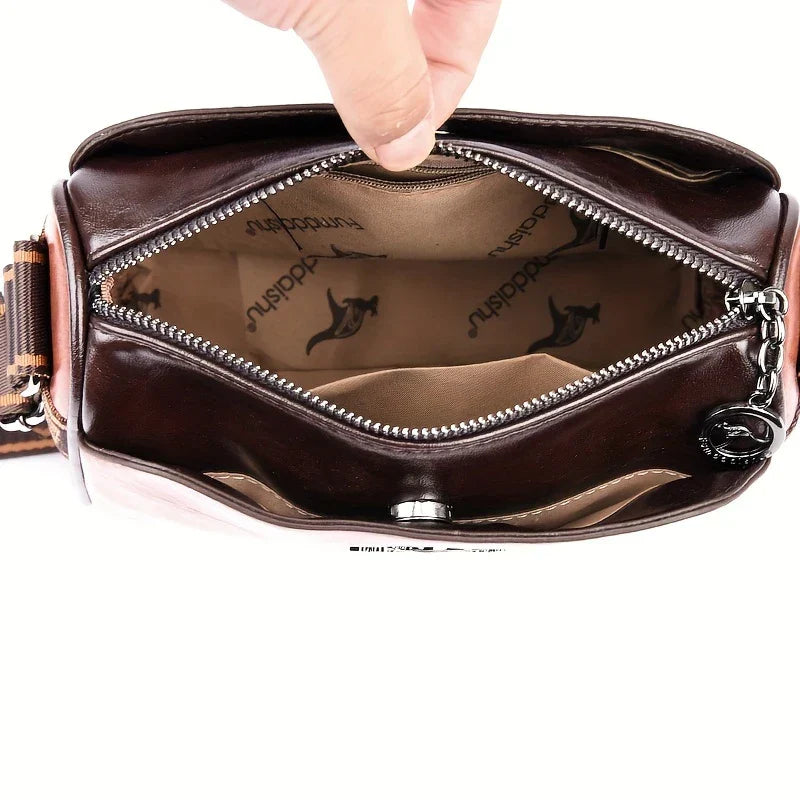 Lily - Stylish Leather Crossbody Bag