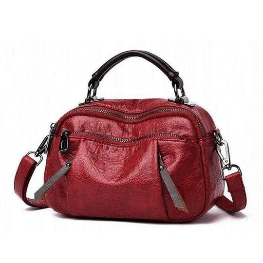 Penelope - Premium Prestige Leather Crossbody Bag