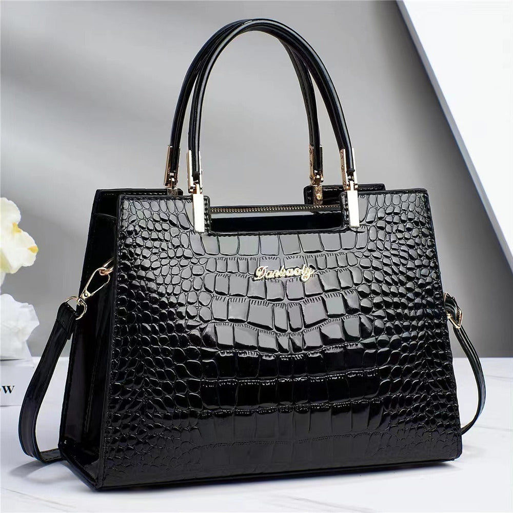 Brooklyn - Luxurious Aura Leather Handbag