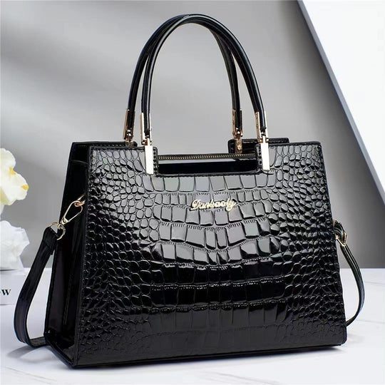 Brooklyn - Luxurious Aura Leather Handbag