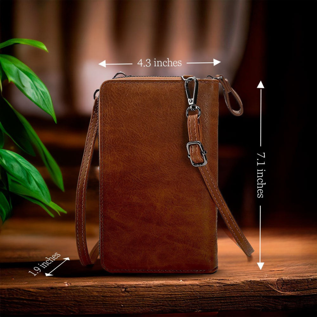 Clara - Chic Minimalist Leather Handbag