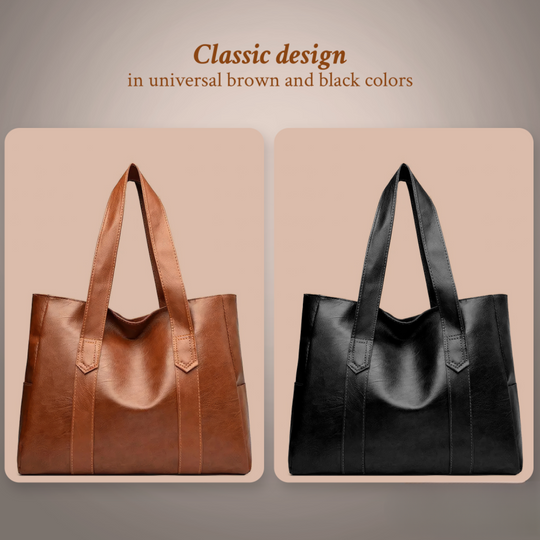 Jane - Minimalist Luxury Leather Shoulder Bag