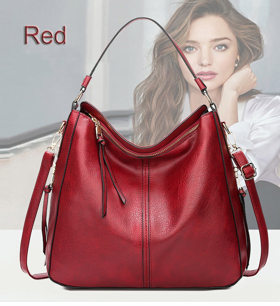 Brooklyn - Elegant Leather Shoulder Bag