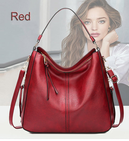 Brooklyn - Elegant Leather Shoulder Bag