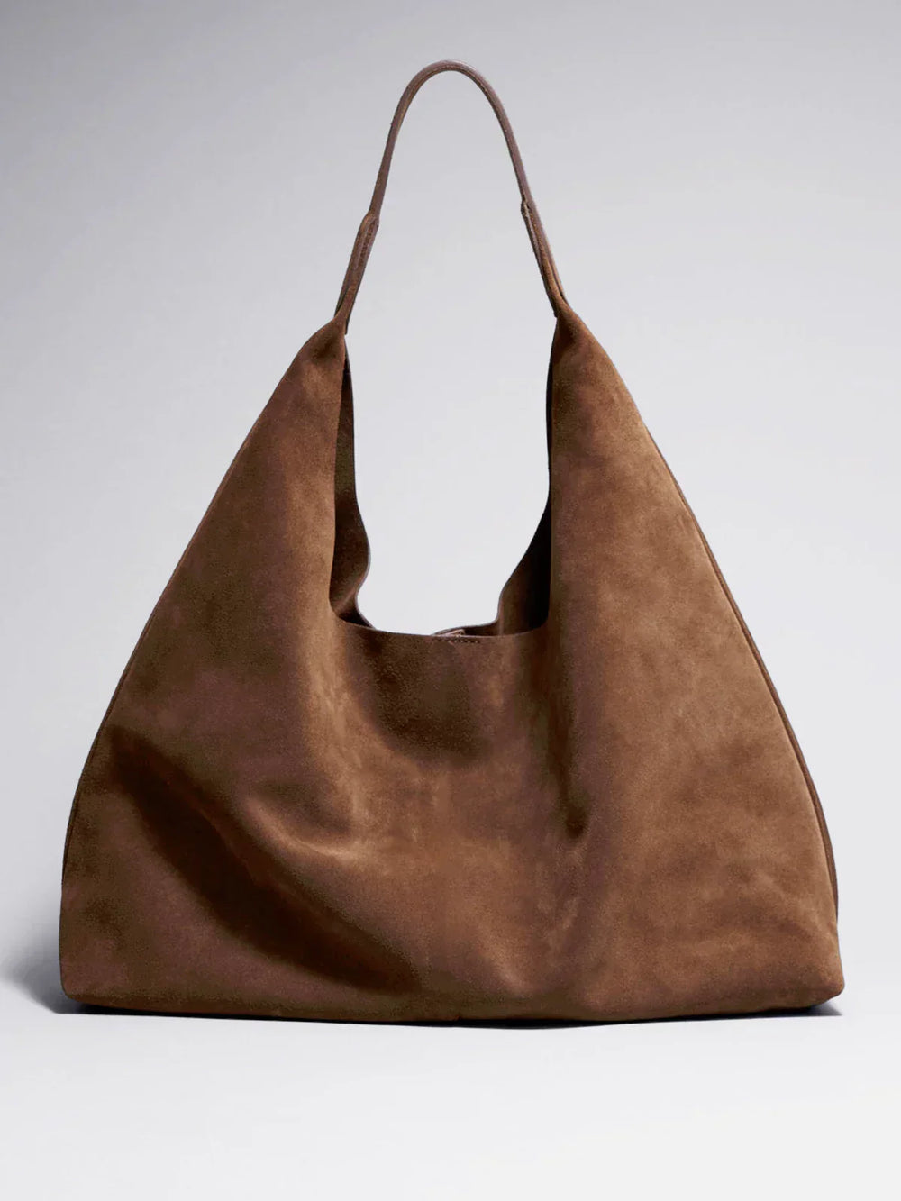 Bernice - Vintage Luxury Suede Leather Handbag