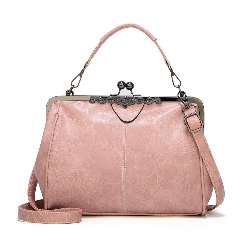 Evelyn - Vintage Classic Leather Bag