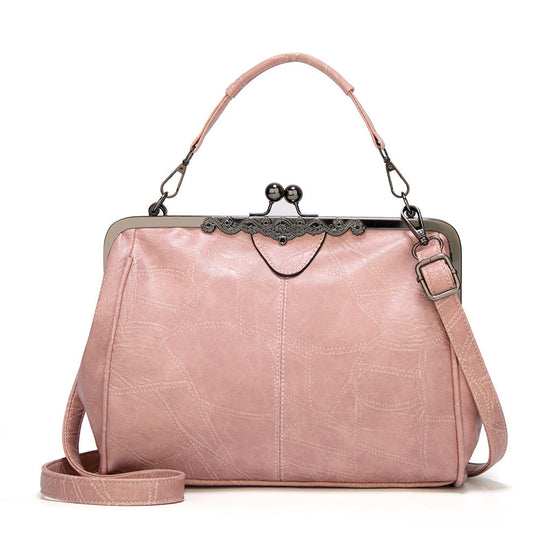 Evelyn - Vintage Classic Leather Bag