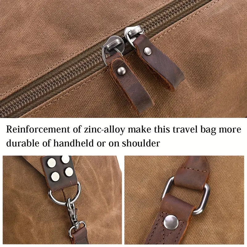 Joyce - Prime Legacy Leather Duffel Bag