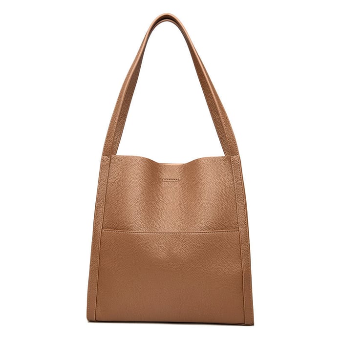 Frances - Luxurious Leather Tote Bag