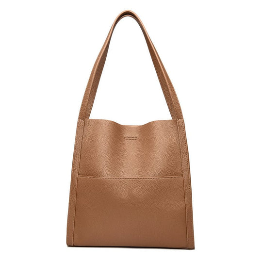 Frances - Luxurious Leather Tote Bag