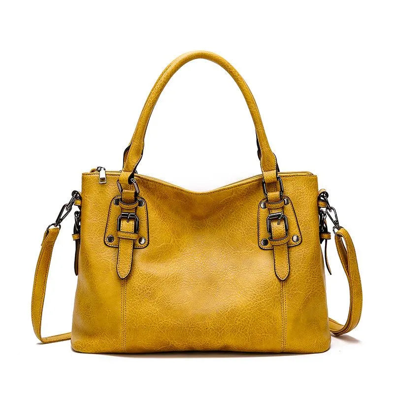 Louise - Graceful Allure Leather Shoulder Bag