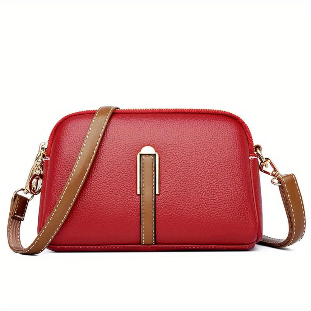 Gloria - Elite Luxury Leather Crossbody Bag