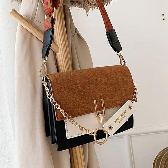 Brooklyn - Luxurious Leather Crossbody Bag