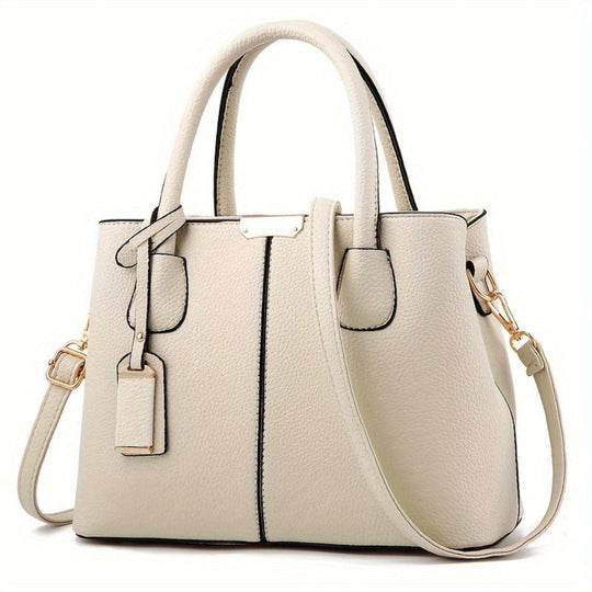 Ellie - Luxe Elegance Leather Handbag