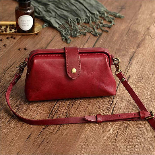 Jean - Timeless Charm Leather Handbag