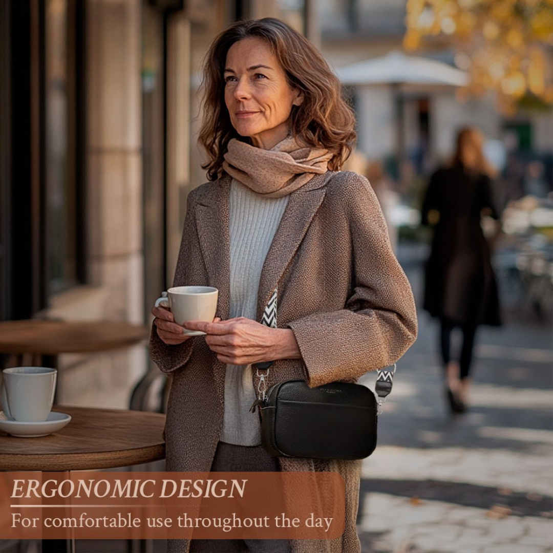 Theresa - Grace Fusion Leather Shoulder Bag