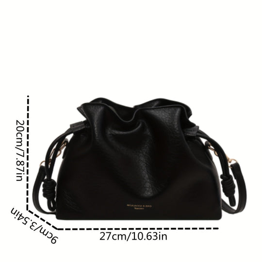 Eleanor - Supreme Lush Leather Bucket Bag