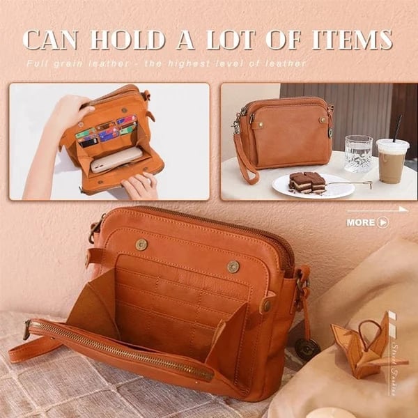 Pearl - Classic Masterpiece Leather Bag