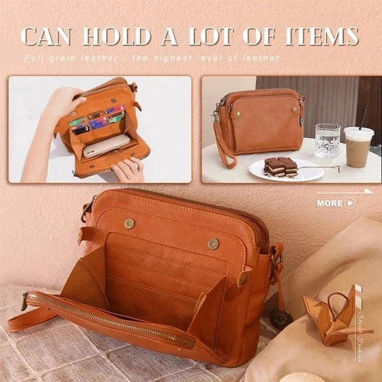 Pearl - Classic Masterpiece Leather Bag