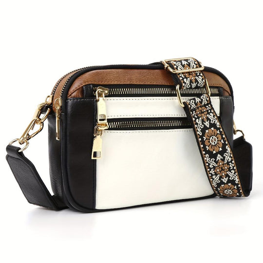 Peyton - Luxe Statement Leather Crossbody Bag