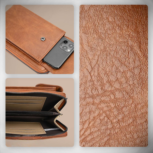 Clara - Chic Minimalist Leather Handbag