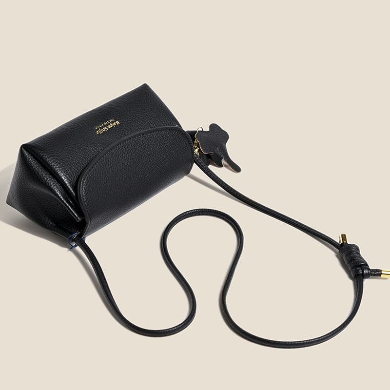 Avery - Retro Leather Handbag