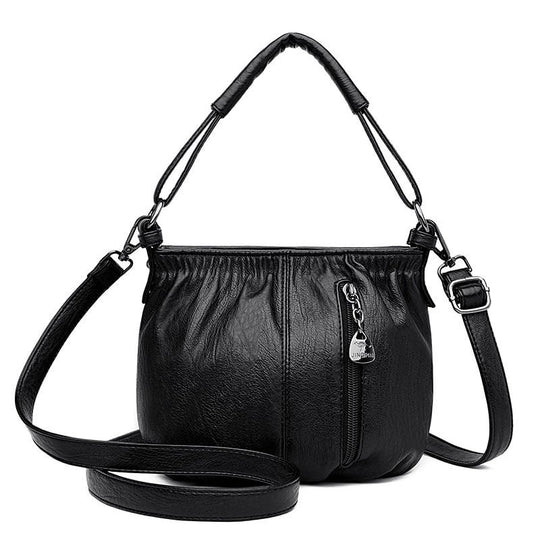 Louise - Vintage Charm Leather Shoulder Bag