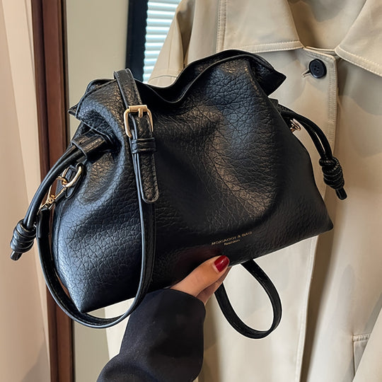 Eleanor - Supreme Lush Leather Bucket Bag
