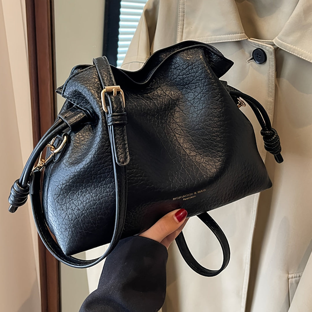 Eleanor - Supreme Lush Leather Bucket Bag