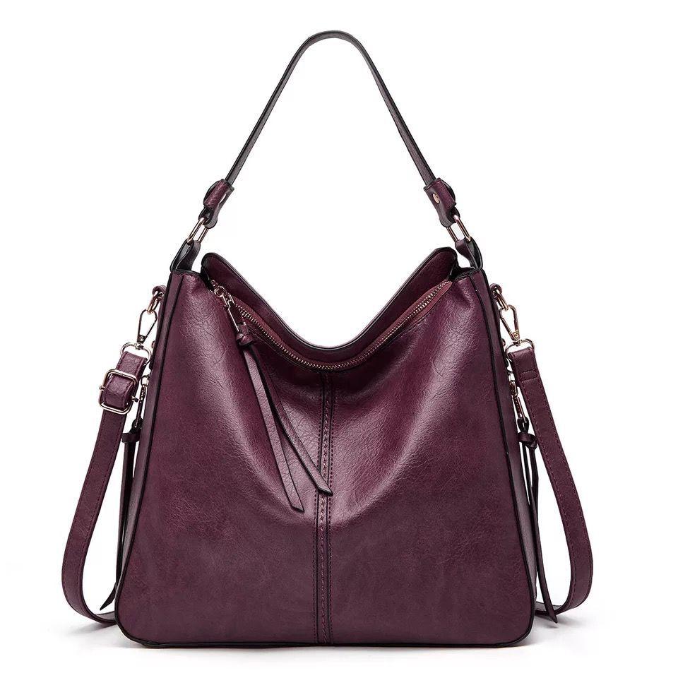 Brooklyn - Elegant Leather Shoulder Bag