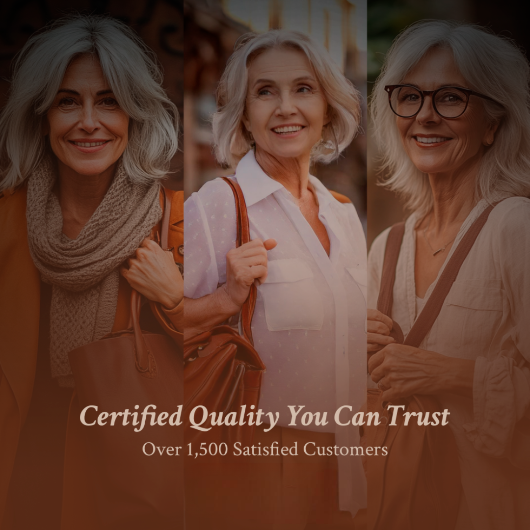 Katherine - Luxe Statement Leather Handbag