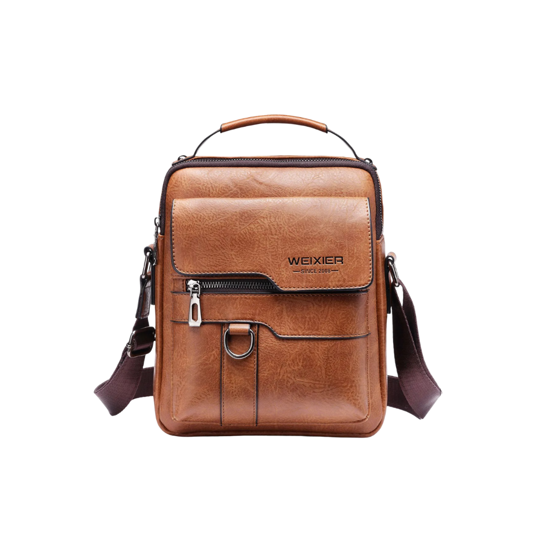 Doris - Refined Heritage Leather Shoulder Bag