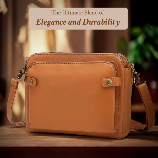 Pearl - Classic Masterpiece Leather Bag