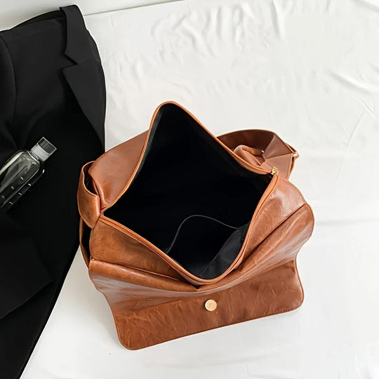 Alice - Prime Vintage Leather Messenger Bag