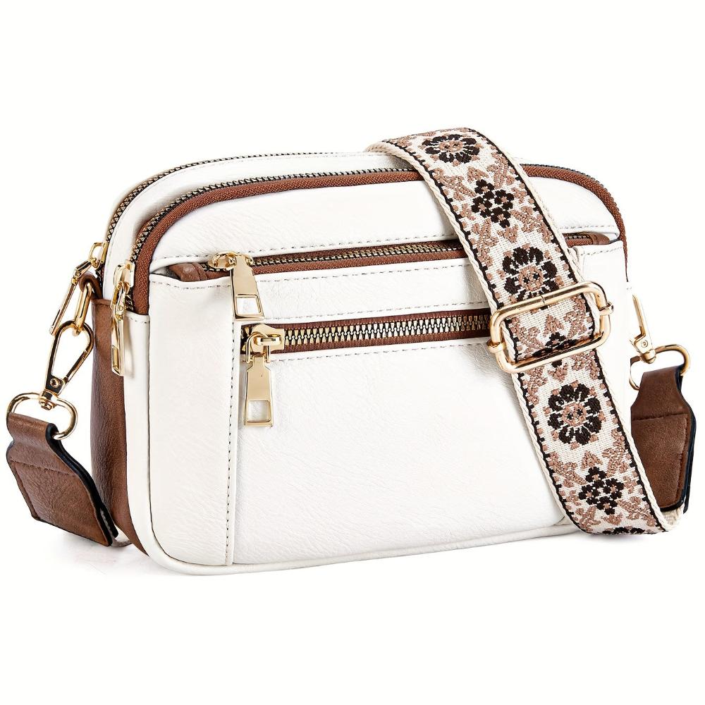 Peyton - Luxe Statement Leather Crossbody Bag