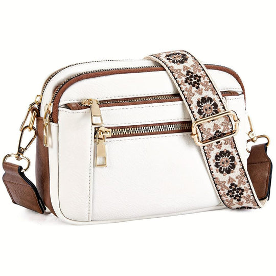 Peyton - Luxe Statement Leather Crossbody Bag