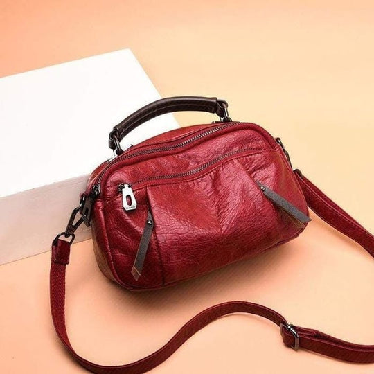 Penelope - Premium Prestige Leather Crossbody Bag