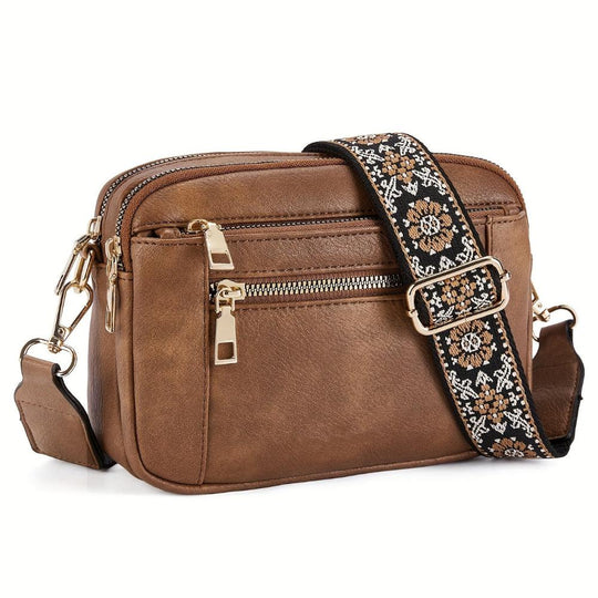 Peyton - Luxe Statement Leather Crossbody Bag
