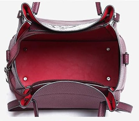 Peyton - Classic Leather Shoulder Bag