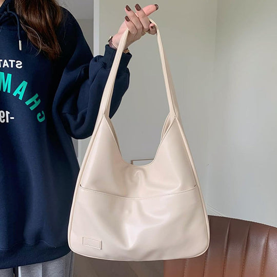 Hannah - Vintage Shoulder Leather Bag