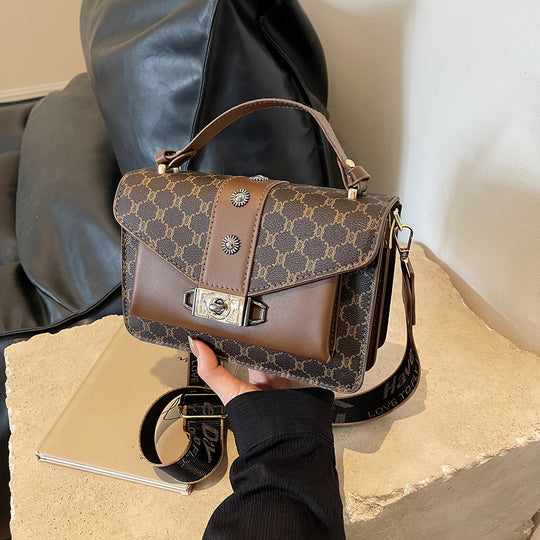 Victoria - Elegant Retro Leather Handbag