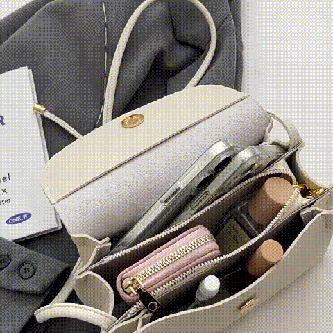 Avery - Retro Leather Handbag